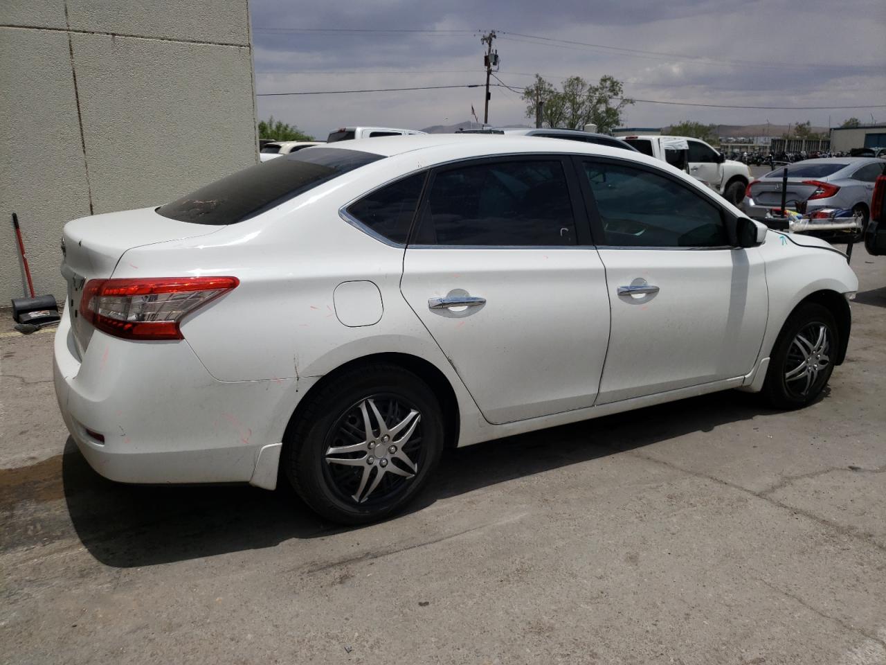 3N1AB7AP1FY228870 2015 Nissan Sentra S