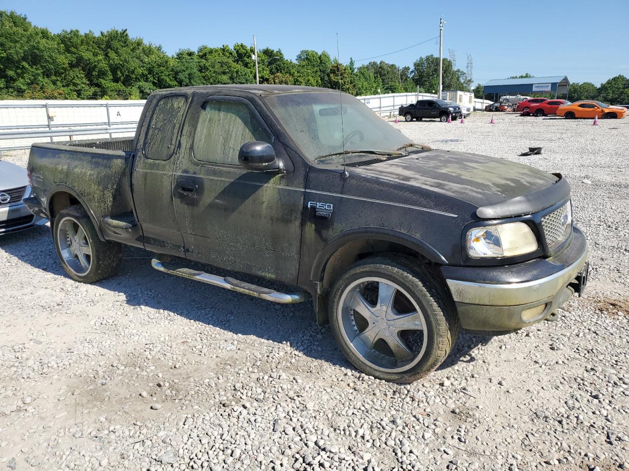 2FTRX08L0XCA31611 1999 Ford F150