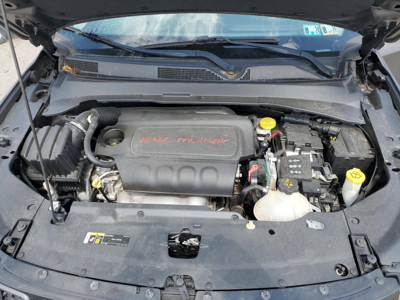 3C4NJDDB6JT316349 2018 Jeep Compass Trailhawk