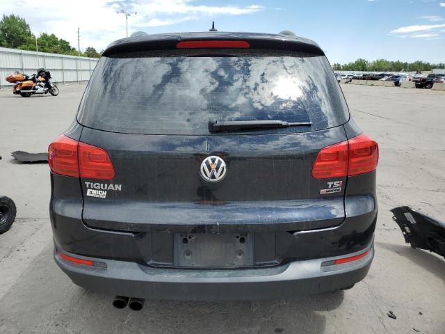 2016 Volkswagen Tiguan S VIN: WVGBV7AX5GW578953 Lot: 60615444