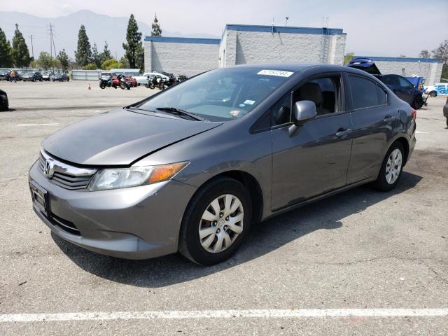 2012 Honda Civic Lx VIN: 2HGFB2F58CH596057 Lot: 57152244