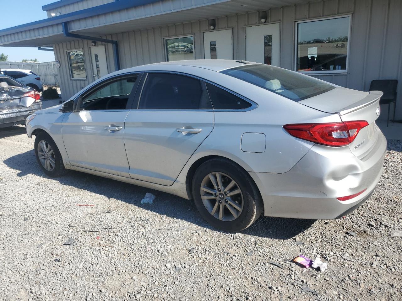 Lot #2738918638 2015 HYUNDAI SONATA SE