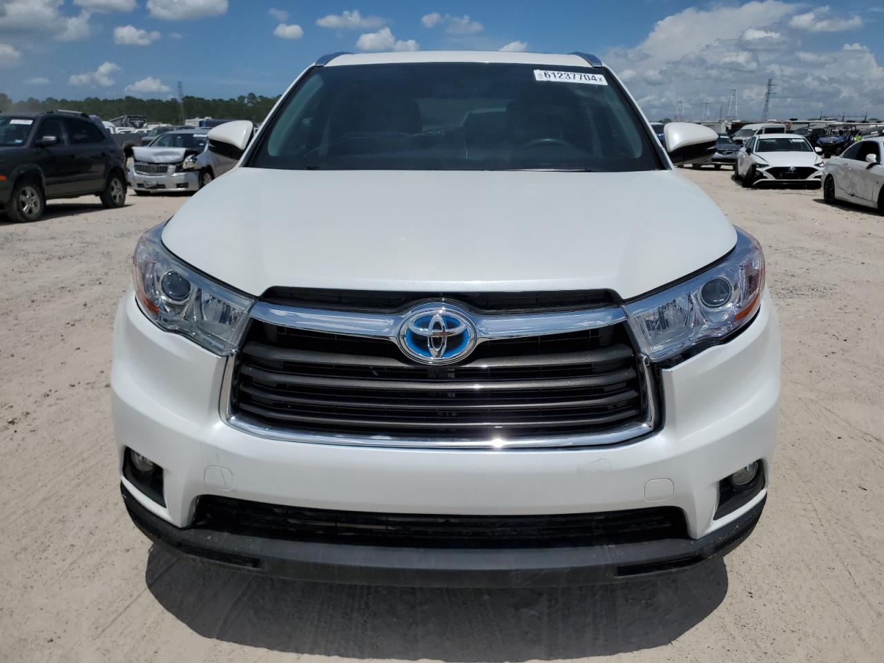 2016 Toyota Highlander Xle vin: 5TDKKRFH2GS504190