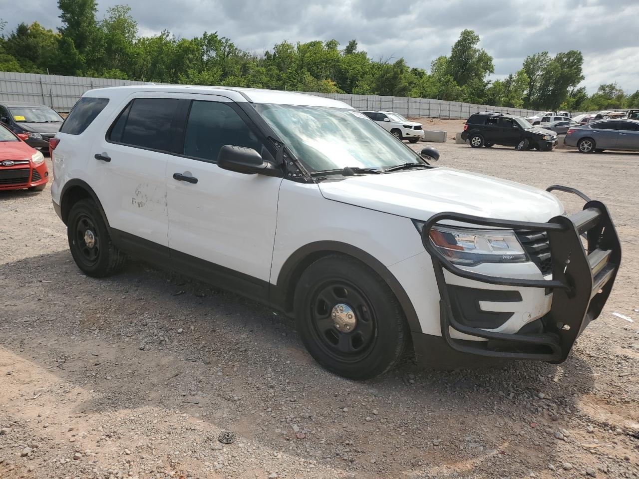 1FM5K8AR5HGC07784 2017 Ford Explorer Police Interceptor