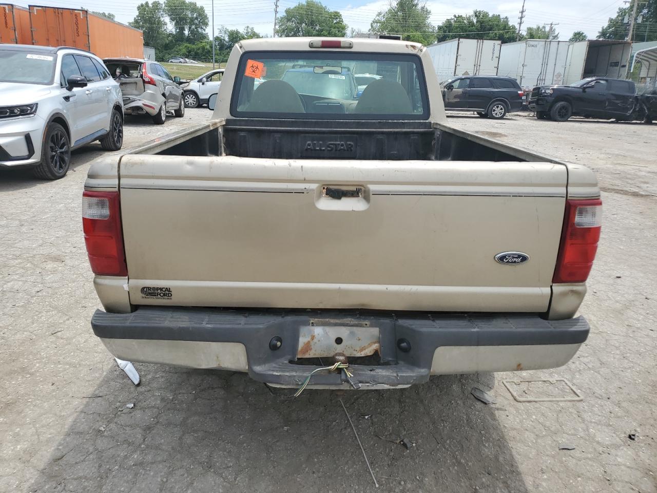 Lot #2686820803 2001 FORD RANGER