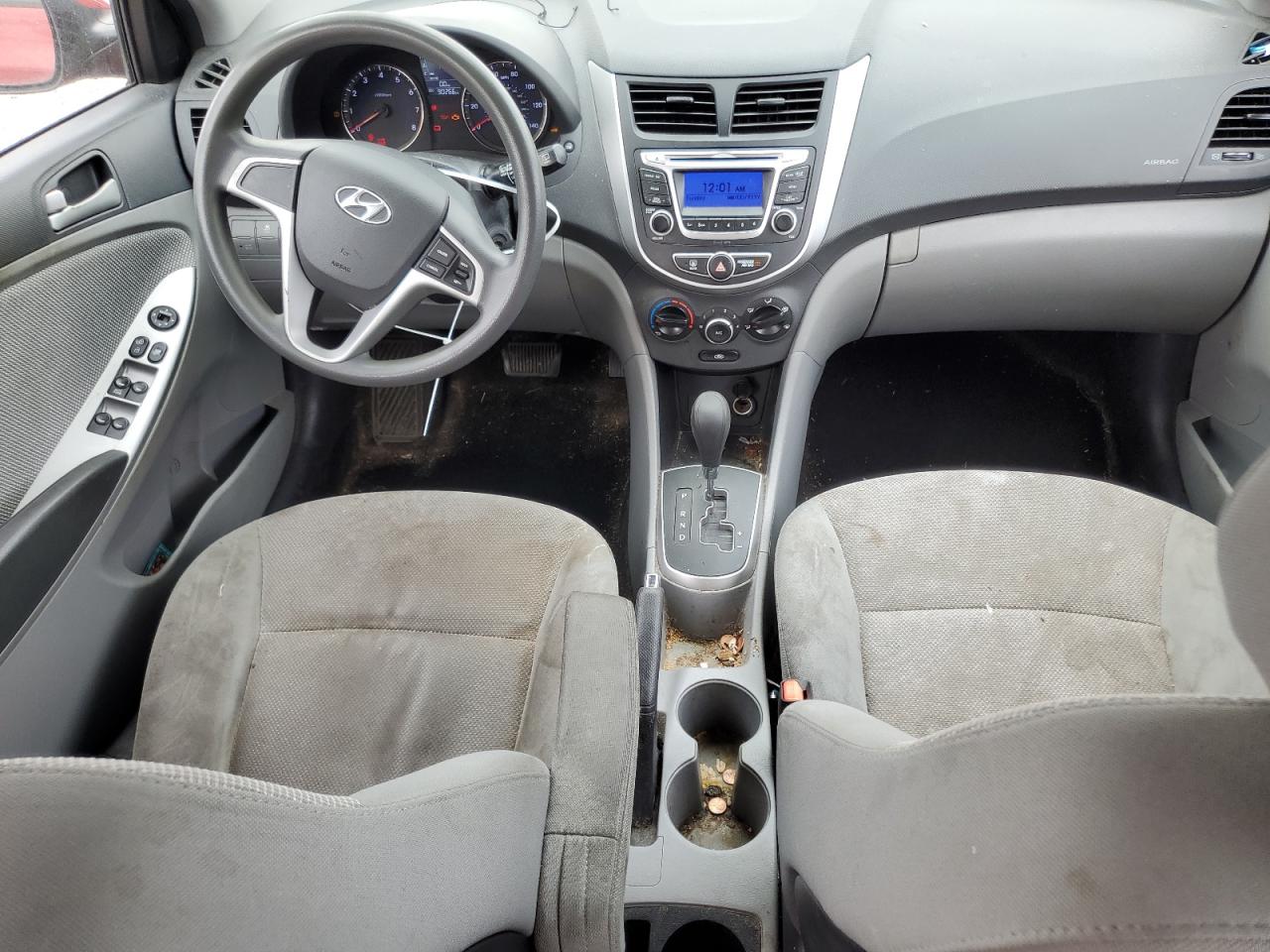 KMHCT5AEXEU182765 2014 Hyundai Accent Gls