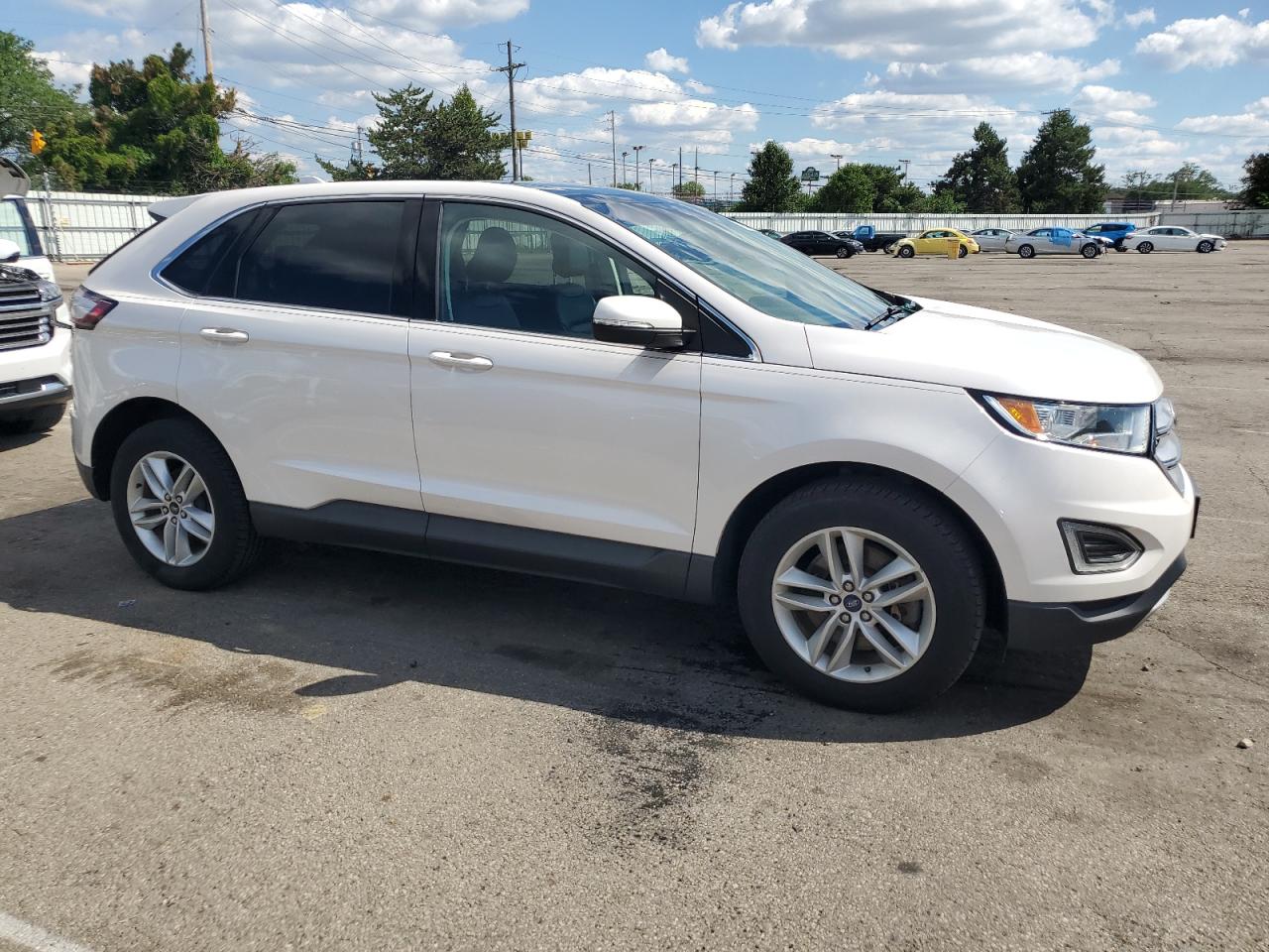 2017 Ford Edge Sel vin: 2FMPK4J96HBC47767