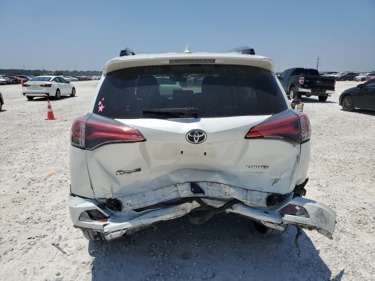 JTMYFREVXHD099988 2017 Toyota Rav4 Limited