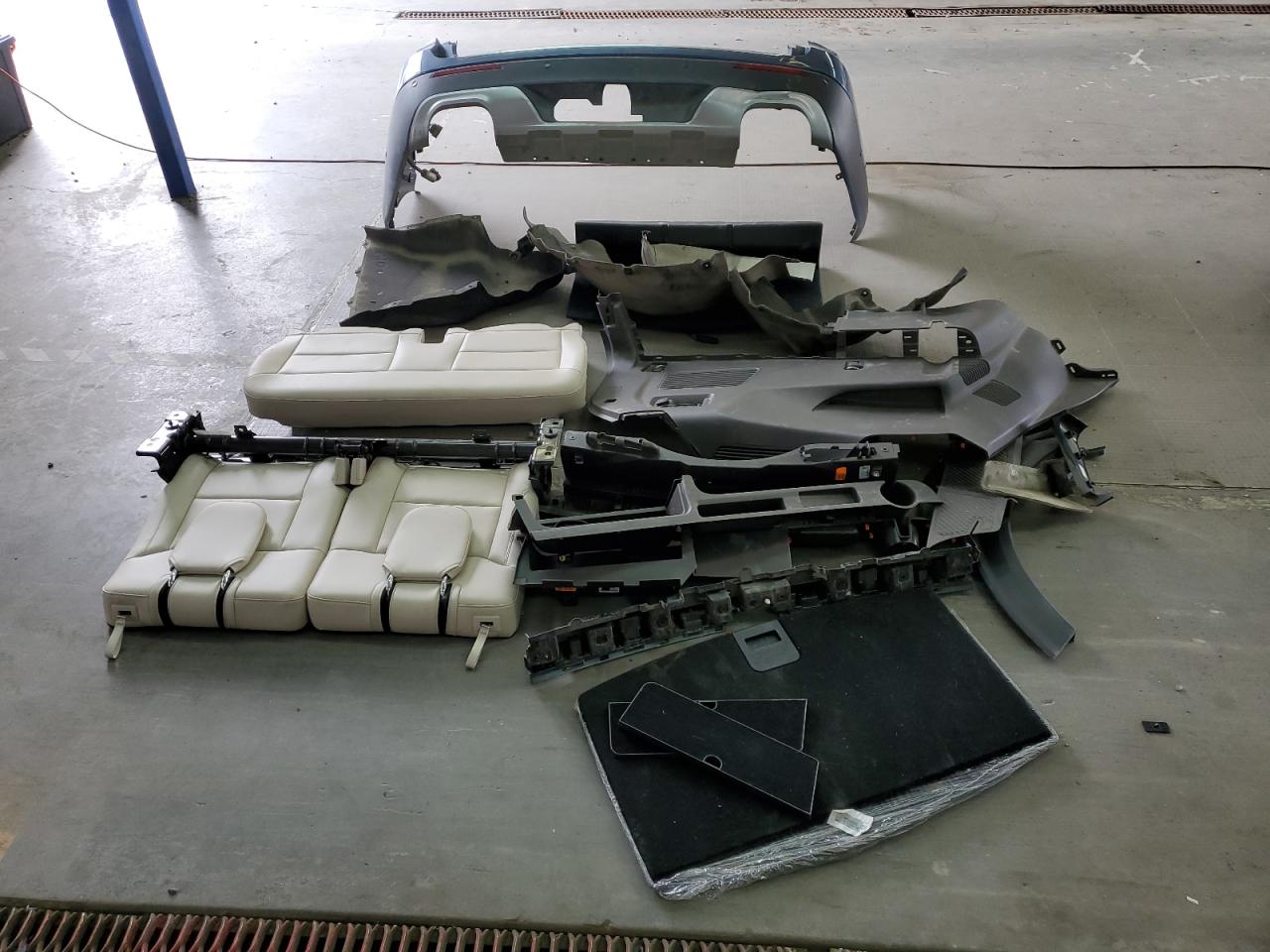 1FM5K8HC3LGA41436 2020 Ford Explorer Platinum