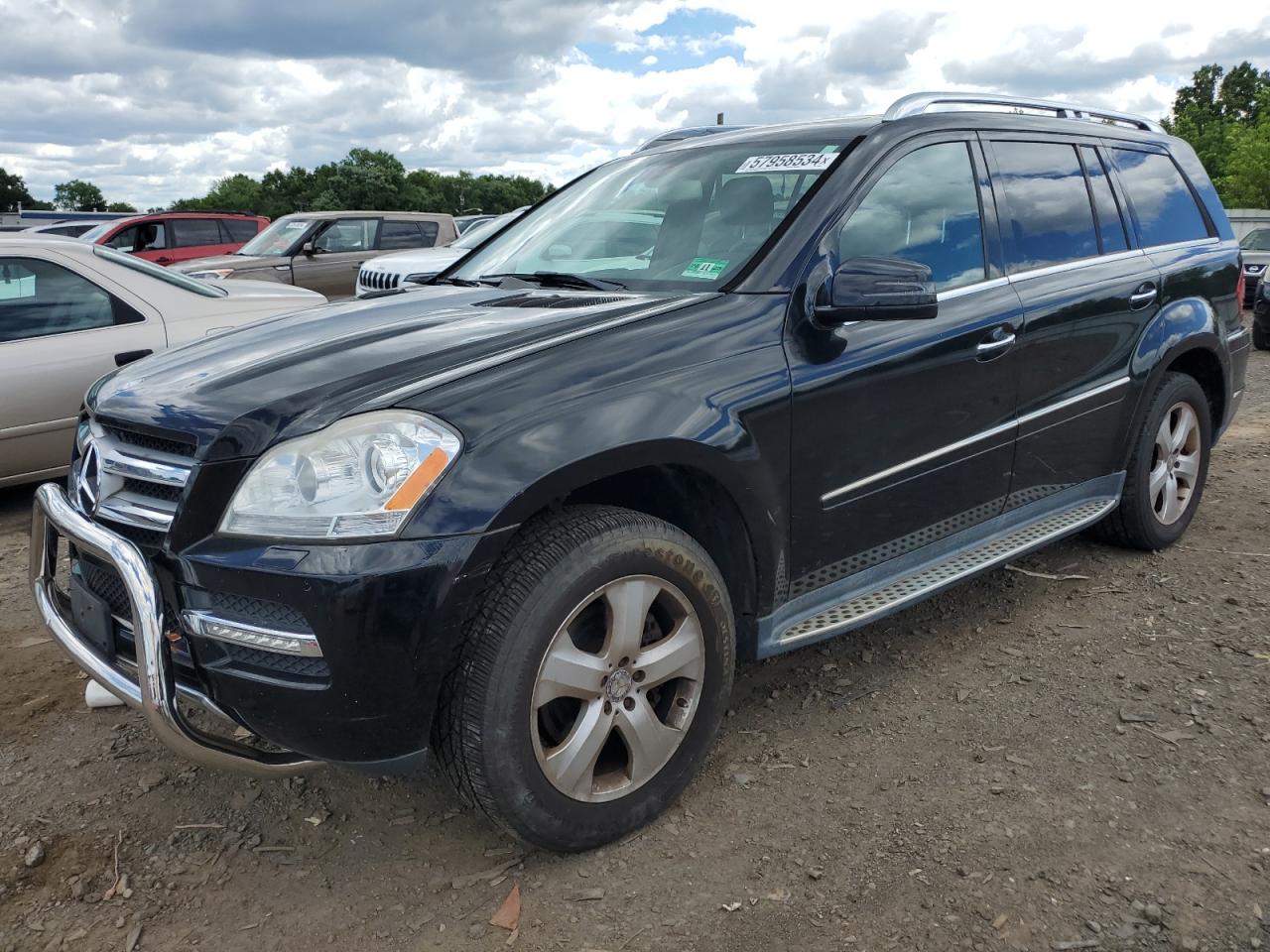 4JGBF7BE5CA782492 2012 Mercedes-Benz Gl 450 4Matic