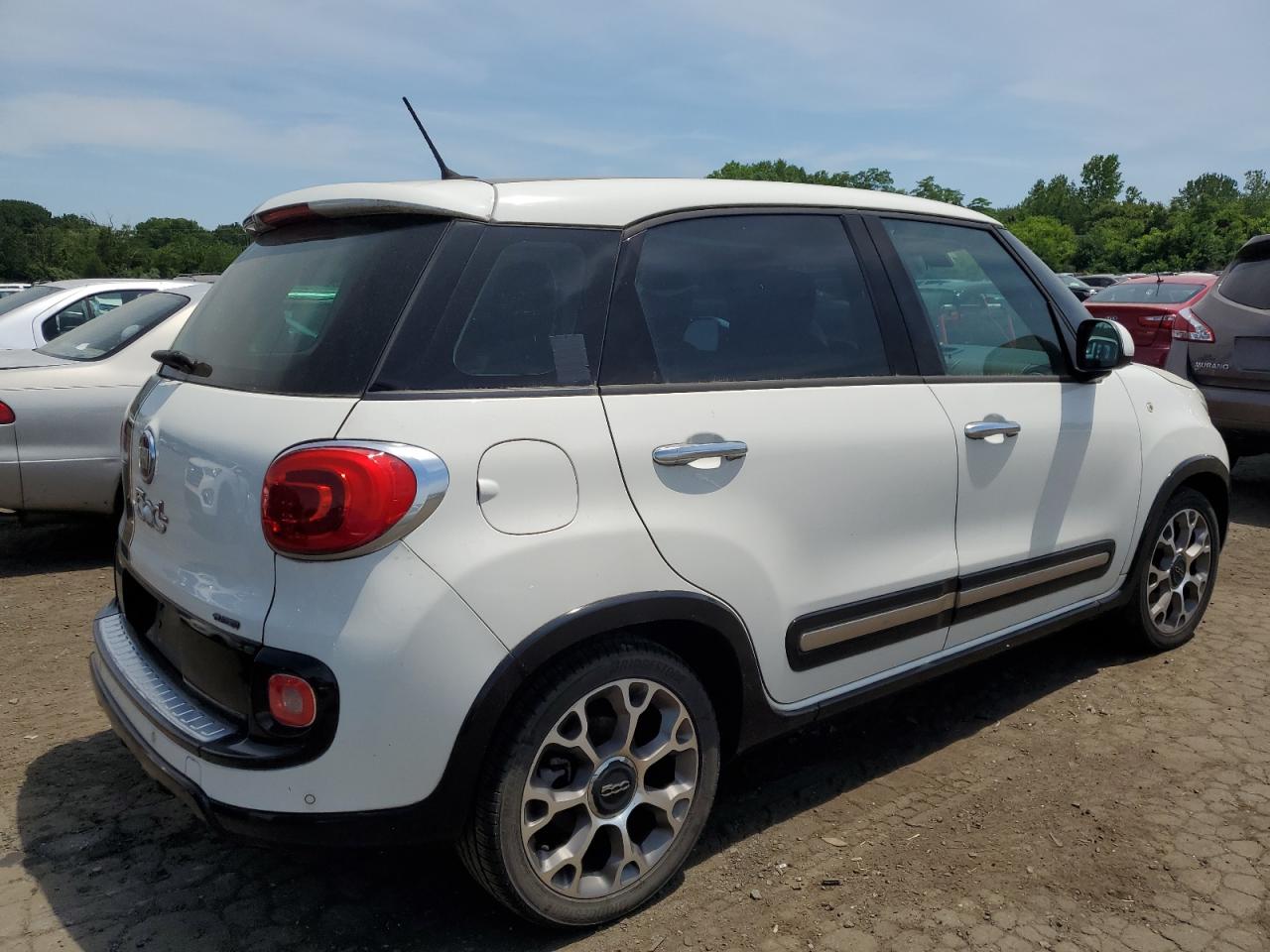 ZFBCFADH3EZ006608 2014 Fiat 500L Trekking