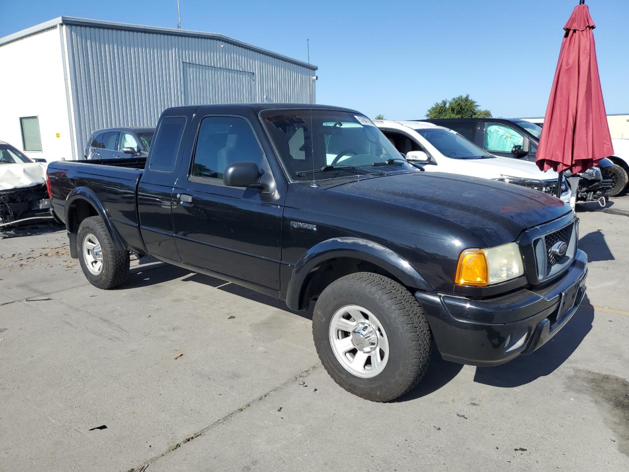 1FTYR14U35PA34797 2005 Ford Ranger Super Cab