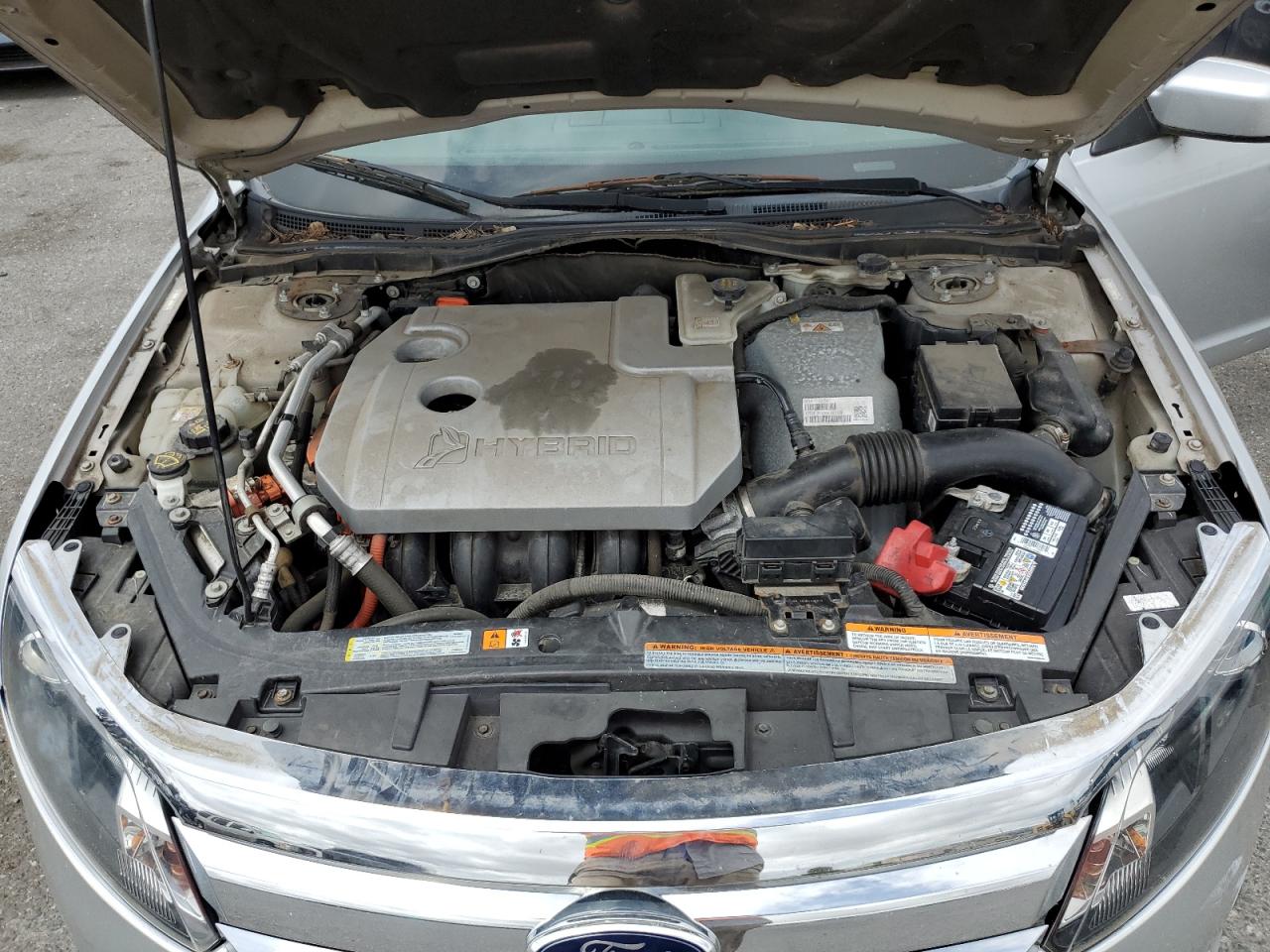3FADP0L35AR299883 2010 Ford Fusion Hybrid