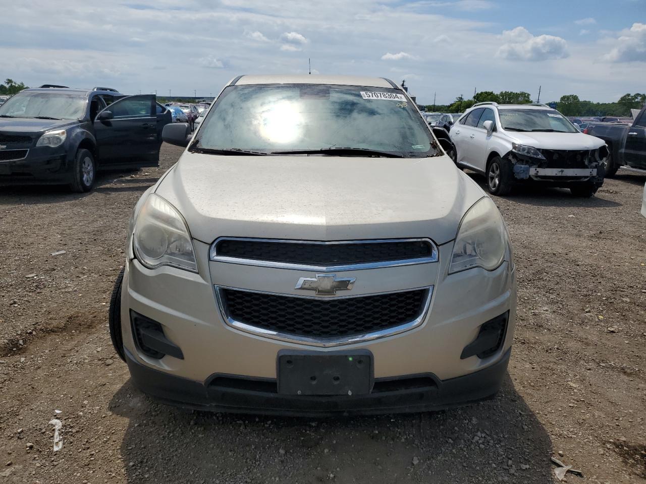 1GNALBEKXDZ107969 2013 Chevrolet Equinox Ls