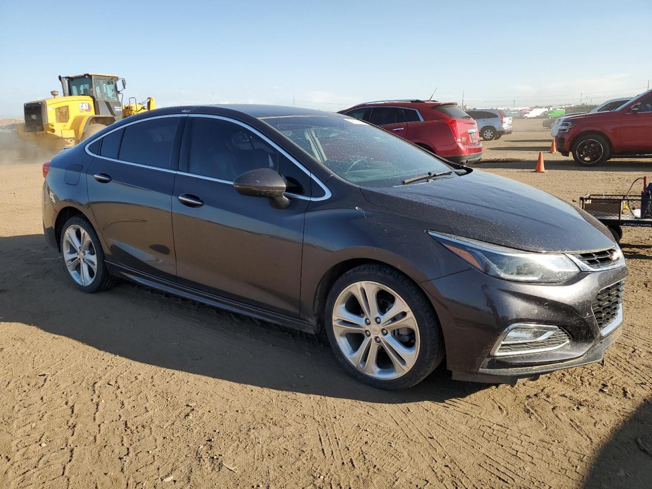 2017 Chevrolet Cruze Premier vin: 1G1BF5SM0H7143997