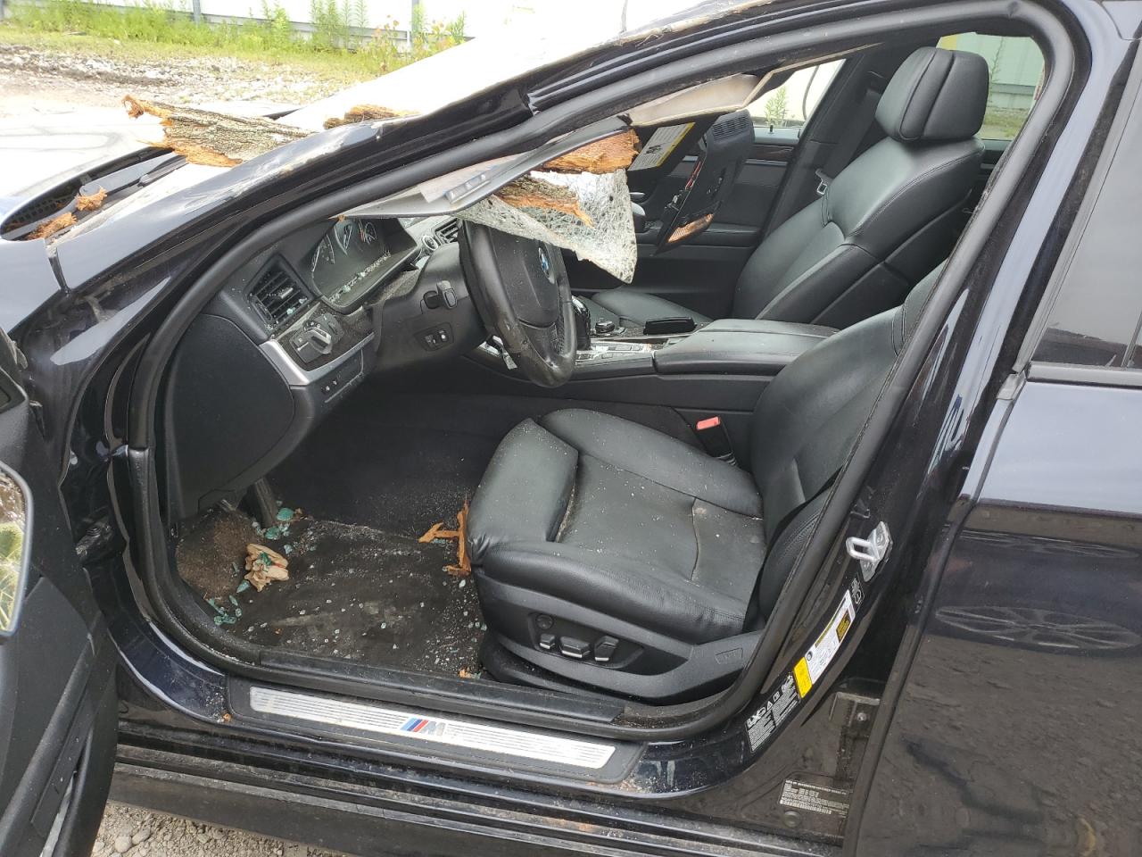 WBAFU9C58DDY72710 2013 BMW 550 Xi