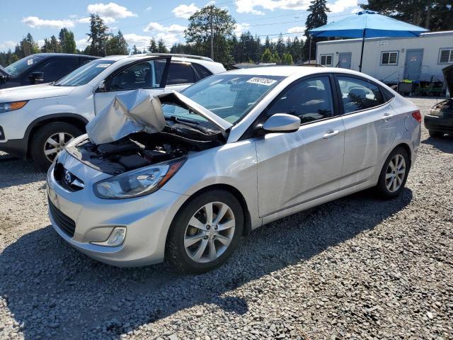 2013 Hyundai Accent Gls VIN: KMHCU4AE6DU325801 Lot: 59931354