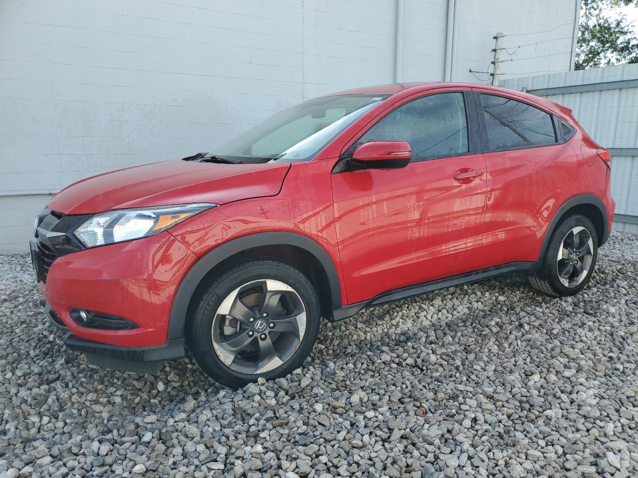 2018 Honda Hr-V Ex vin: 3CZRU6H50JG713065