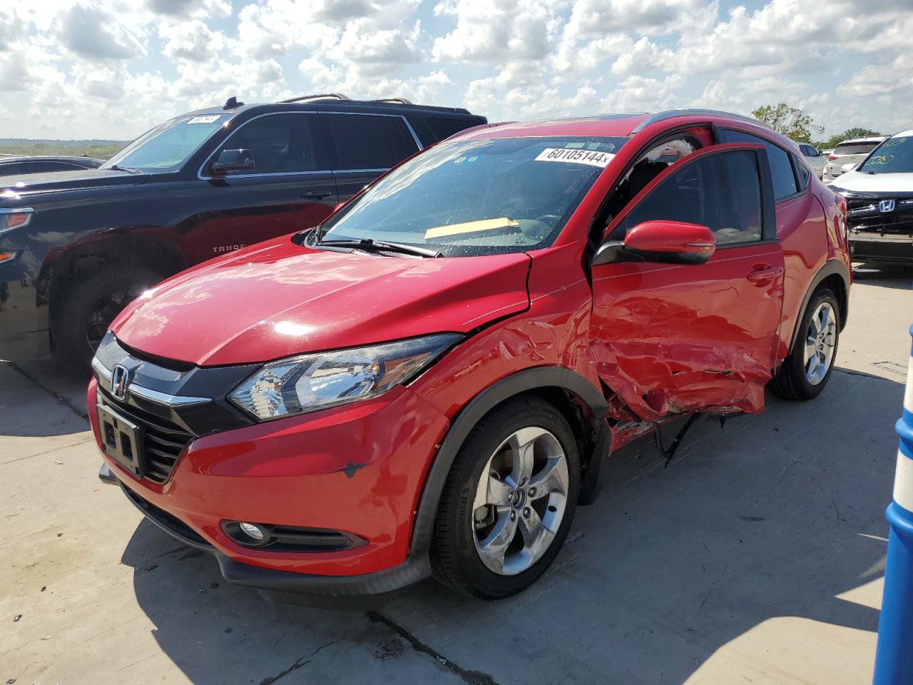 2017 Honda Hr-V Exl vin: 3CZRU5H79HM719972