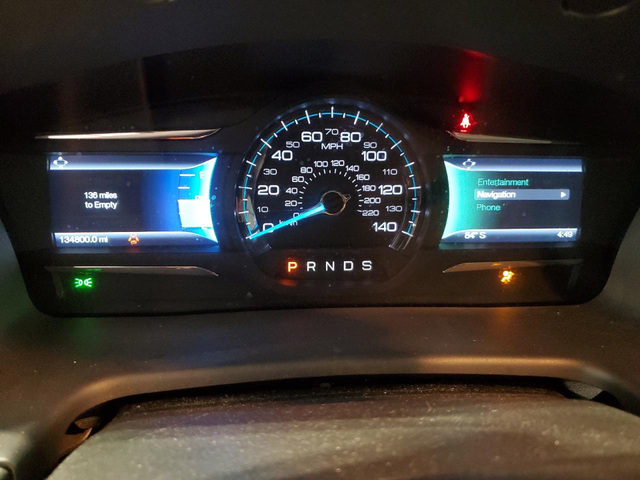 2FMHK6D84EBD01002 2014 Ford Flex Limited