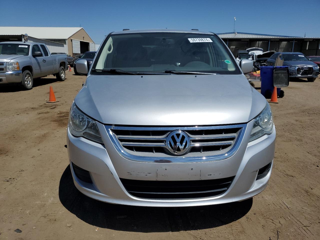 2C4RVABG2CR127559 2012 Volkswagen Routan Se