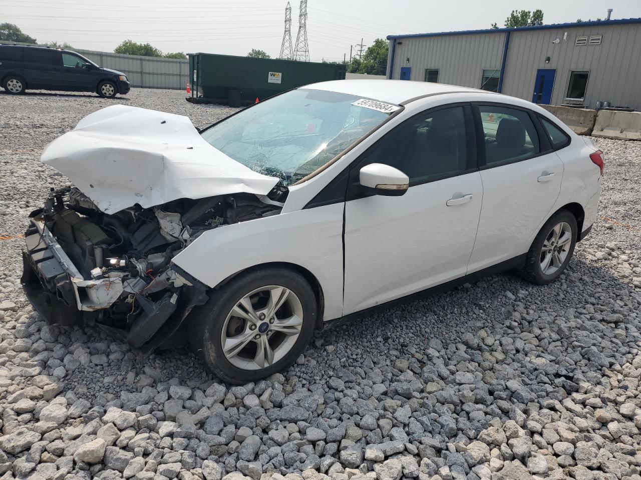 2013 Ford Focus Se vin: 1FADP3F24DL157001