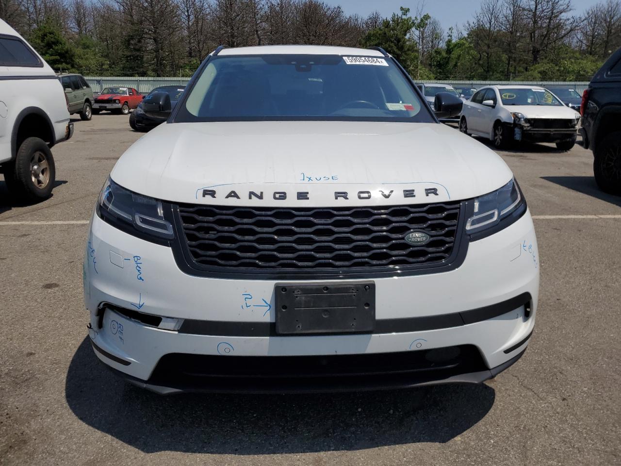 SALYB2EV0KA785672 2019 Land Rover Range Rover Velar S