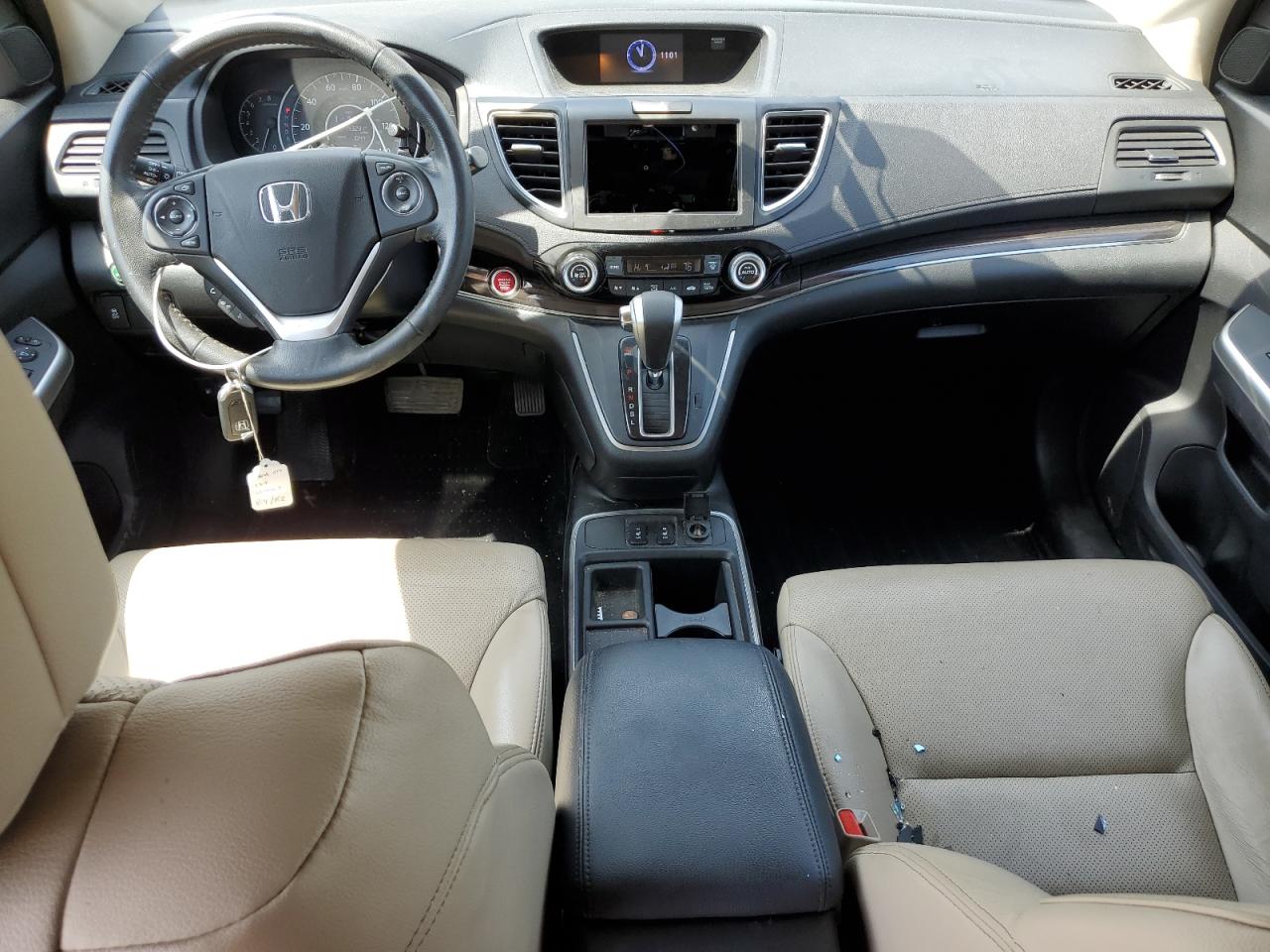 2HKRM4H77FH601339 2015 Honda Cr-V Exl