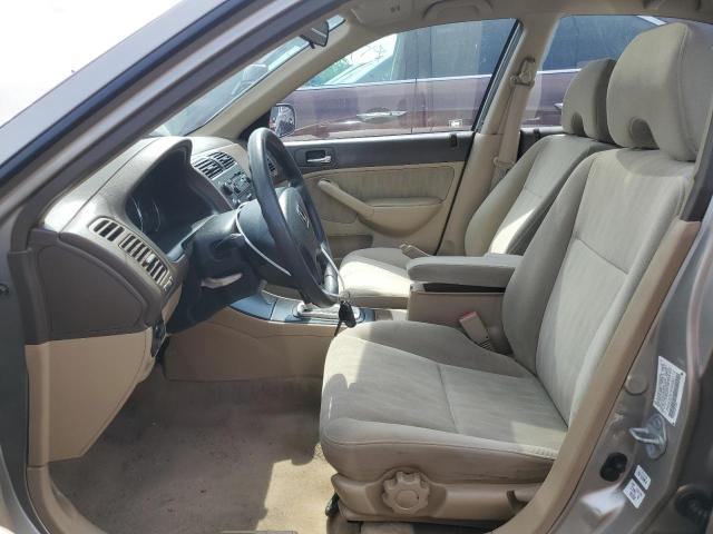 2003 Honda Civic Ex VIN: 2HGES26703H565110 Lot: 56903444