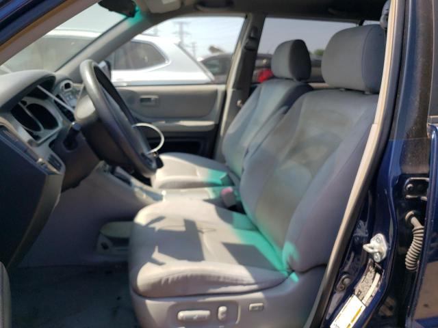 2005 Toyota Highlander Limited VIN: JTEEP21A050111297 Lot: 59856264