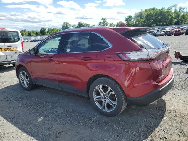 2016 Ford Edge Titanium VIN: 2FMPK4K83GBB84499 Lot: 57723364