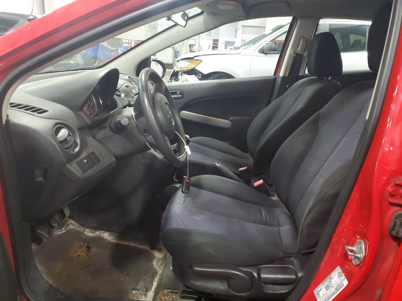 JM1DE1KY9C0148468 2012 Mazda Mazda2