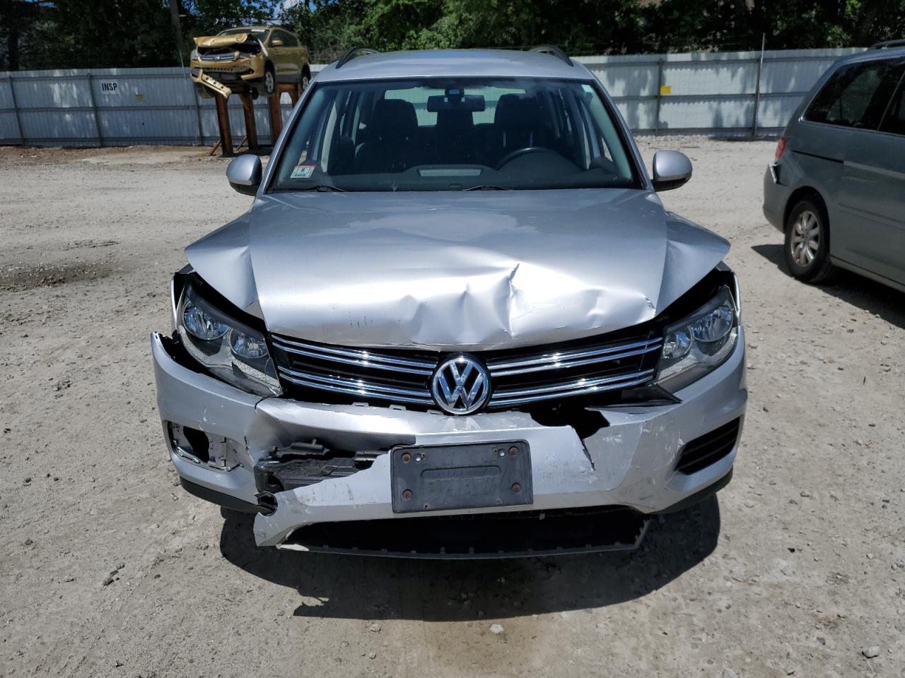 WVGBV7AX8GW609192 2016 Volkswagen Tiguan S