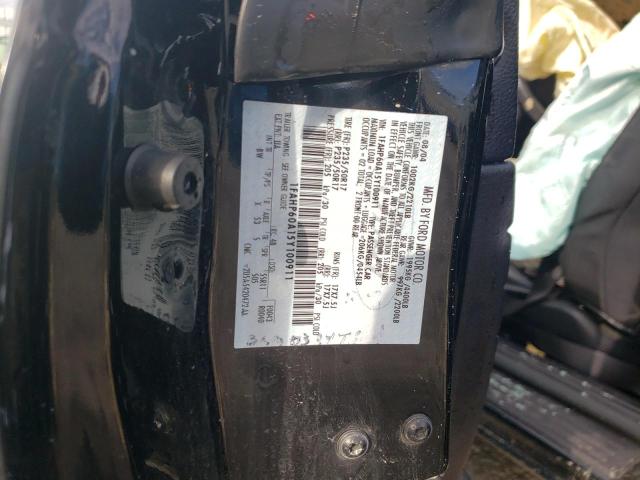 2005 Ford Thunderbird VIN: 1FAHP60A15Y100911 Lot: 60078104