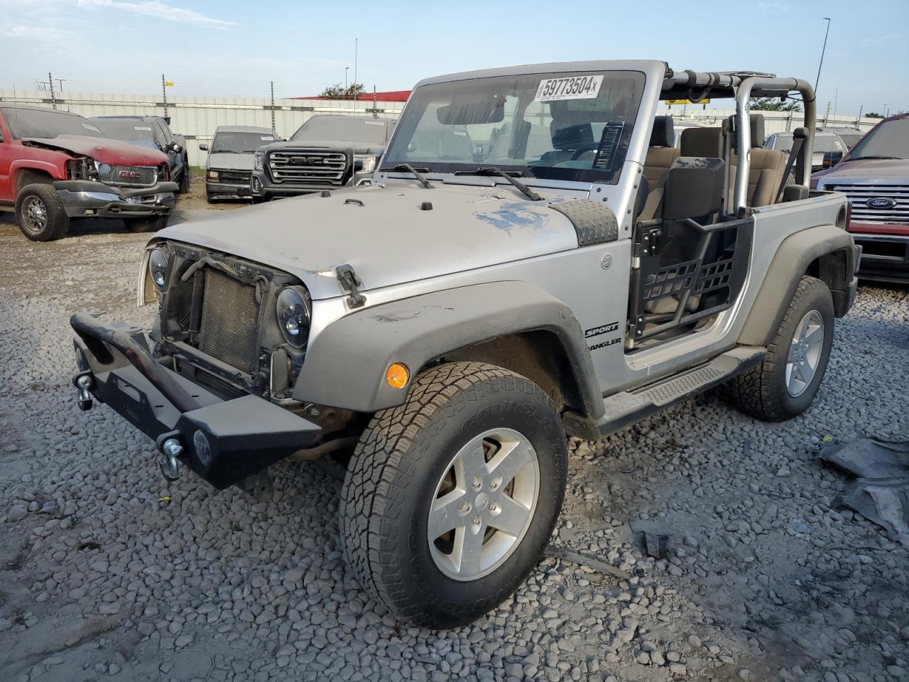 1J4AA2D15AL125215 2010 Jeep Wrangler Sport