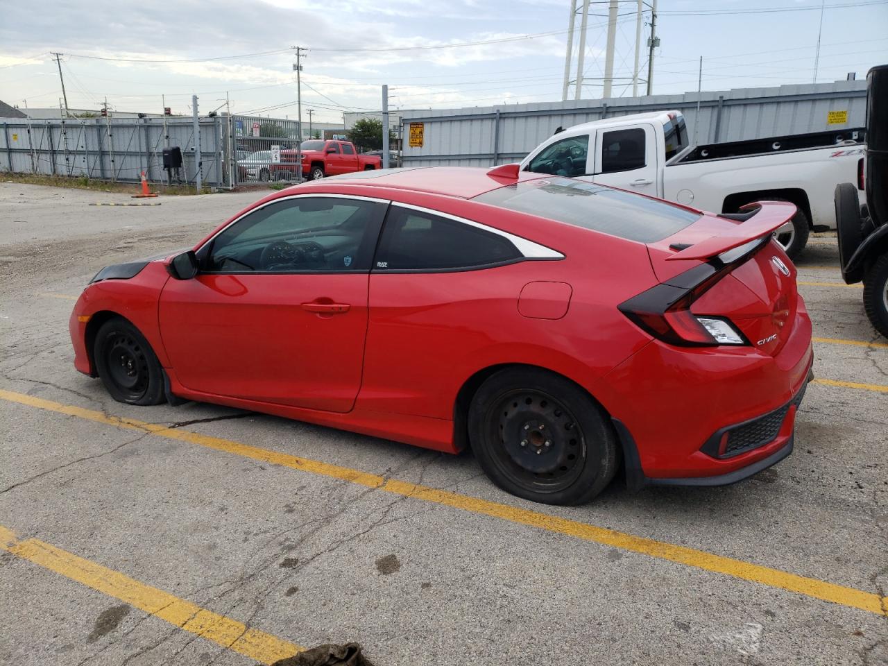 2017 Honda Civic Si vin: 2HGFC3A58HH753006