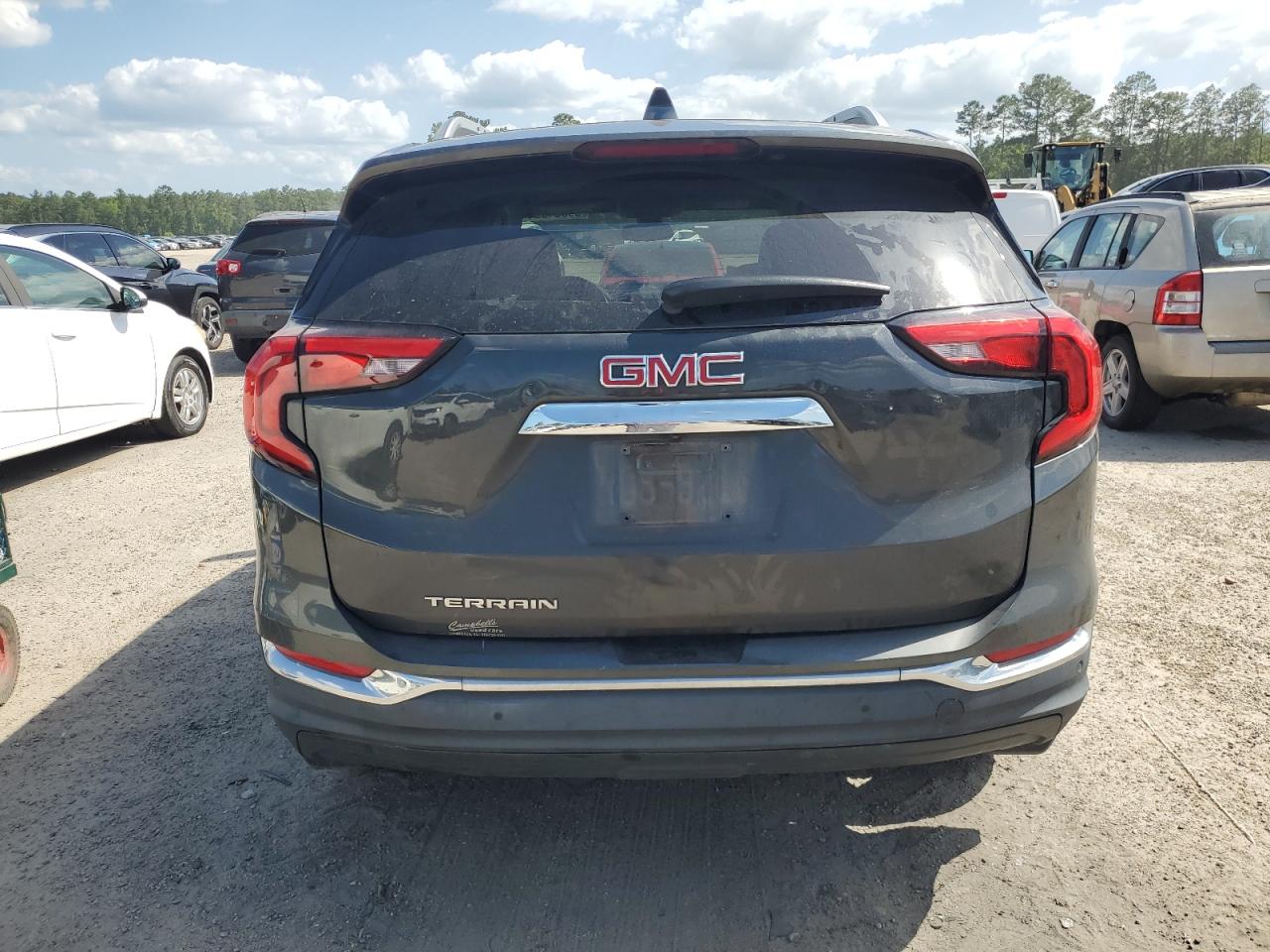 3GKALPEV9JL364211 2018 GMC Terrain Slt