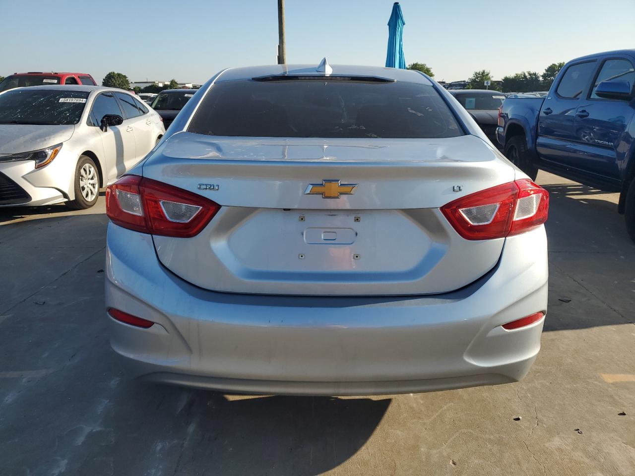 1G1BE5SMXH7124649 2017 Chevrolet Cruze Lt