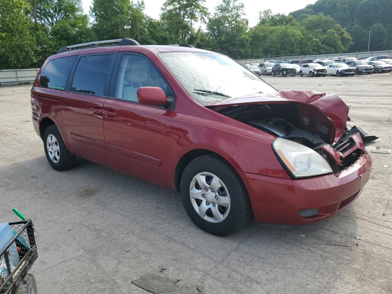 KNDMB233566086425 2006 Kia Sedona Ex