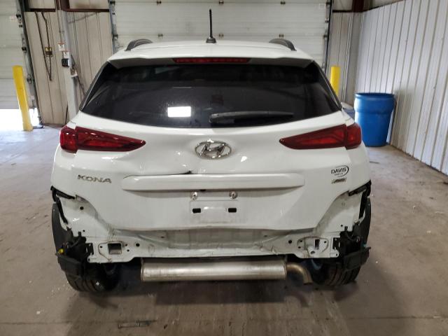 2020 Hyundai Kona Sel VIN: KM8K2CAAXLU570866 Lot: 60341974