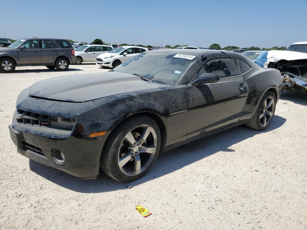 2G1FC1E39C9200842 2012 Chevrolet Camaro Lt