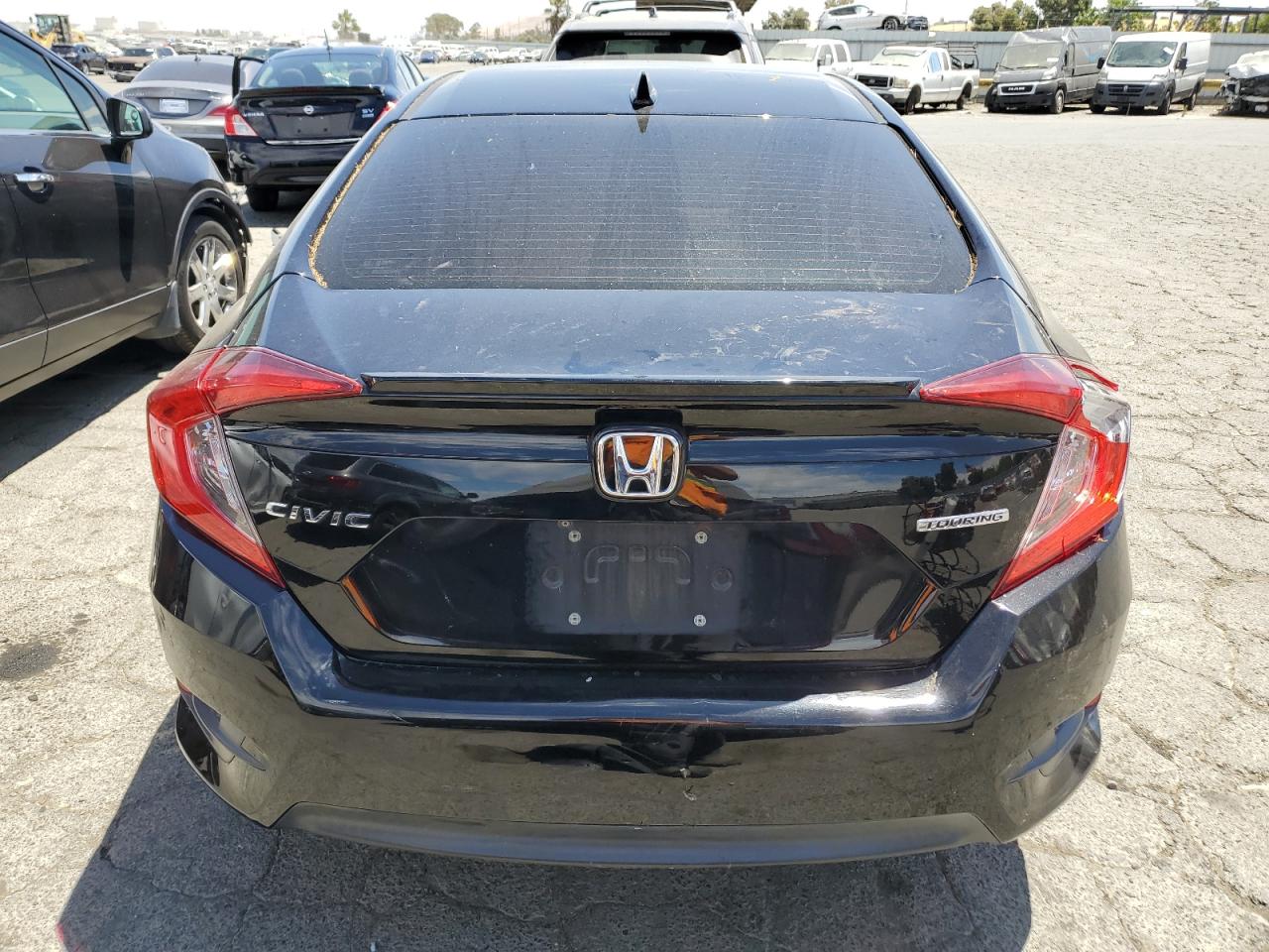 2HGFC1F95GH650625 2016 Honda Civic Touring 2HGFC1F95GH650625 2016 Honda Civic Touring