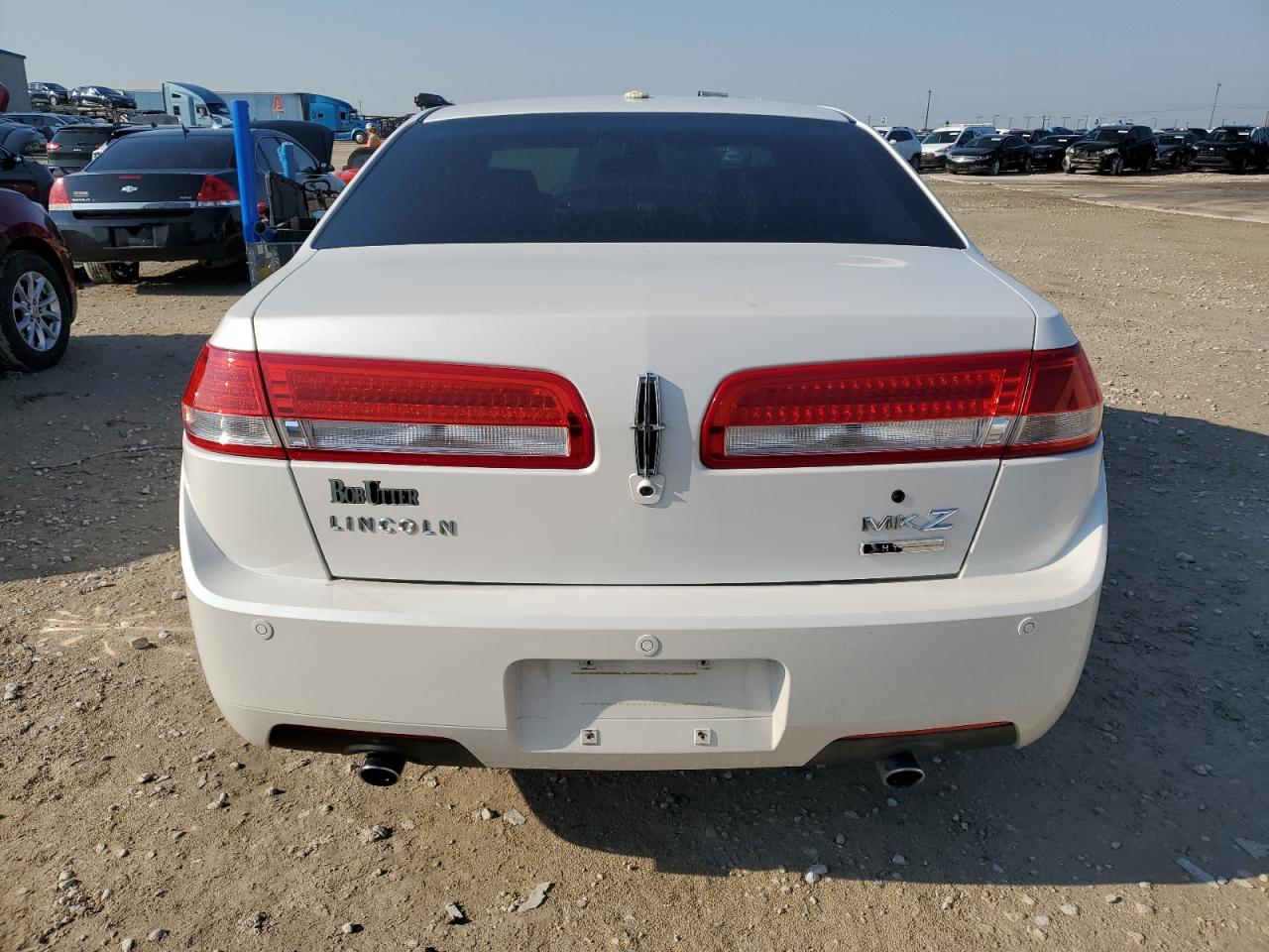 3LNDL2L38CR820286 2012 Lincoln Mkz Hybrid