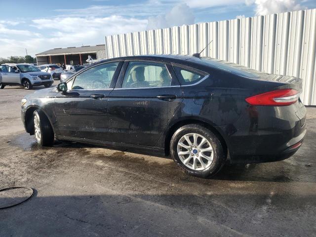 2017 Ford Fusion S VIN: 3FA6P0G71HR259090 Lot: 61124274