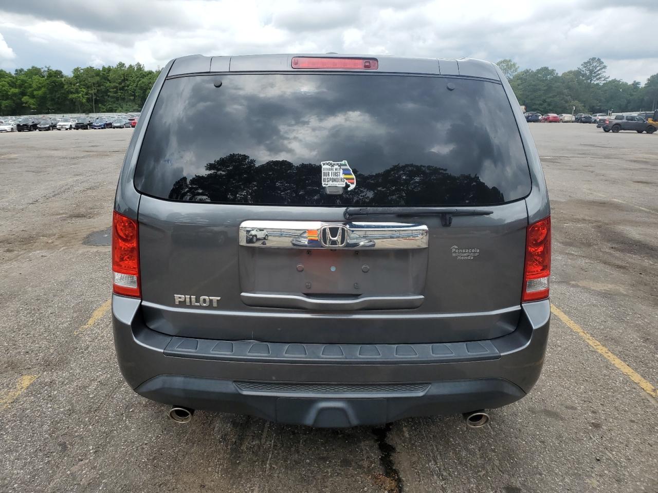 5FNYF3H50DB033929 2013 Honda Pilot Exl
