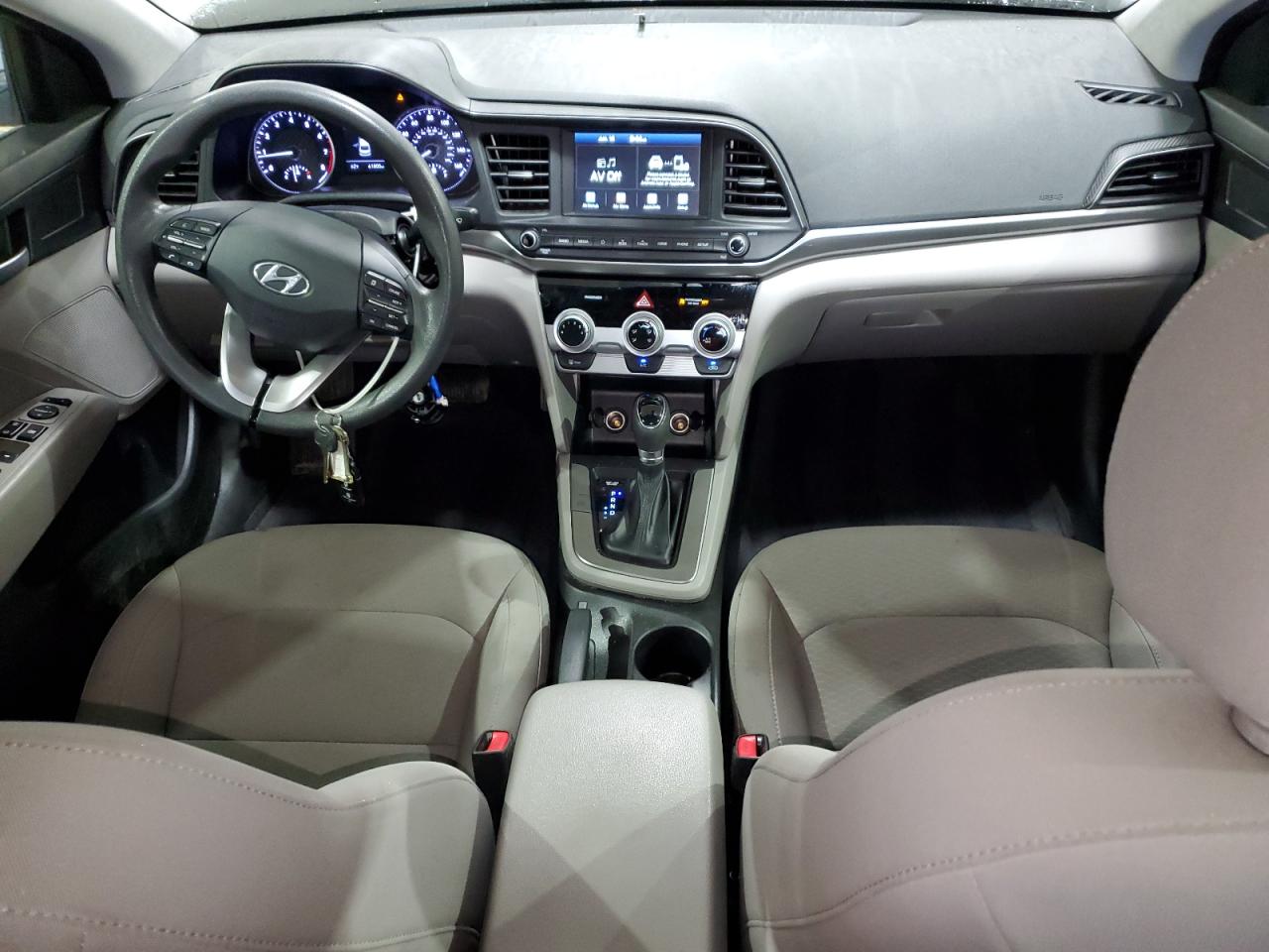 KMHD84LF5KU845743 2019 Hyundai Elantra Sel