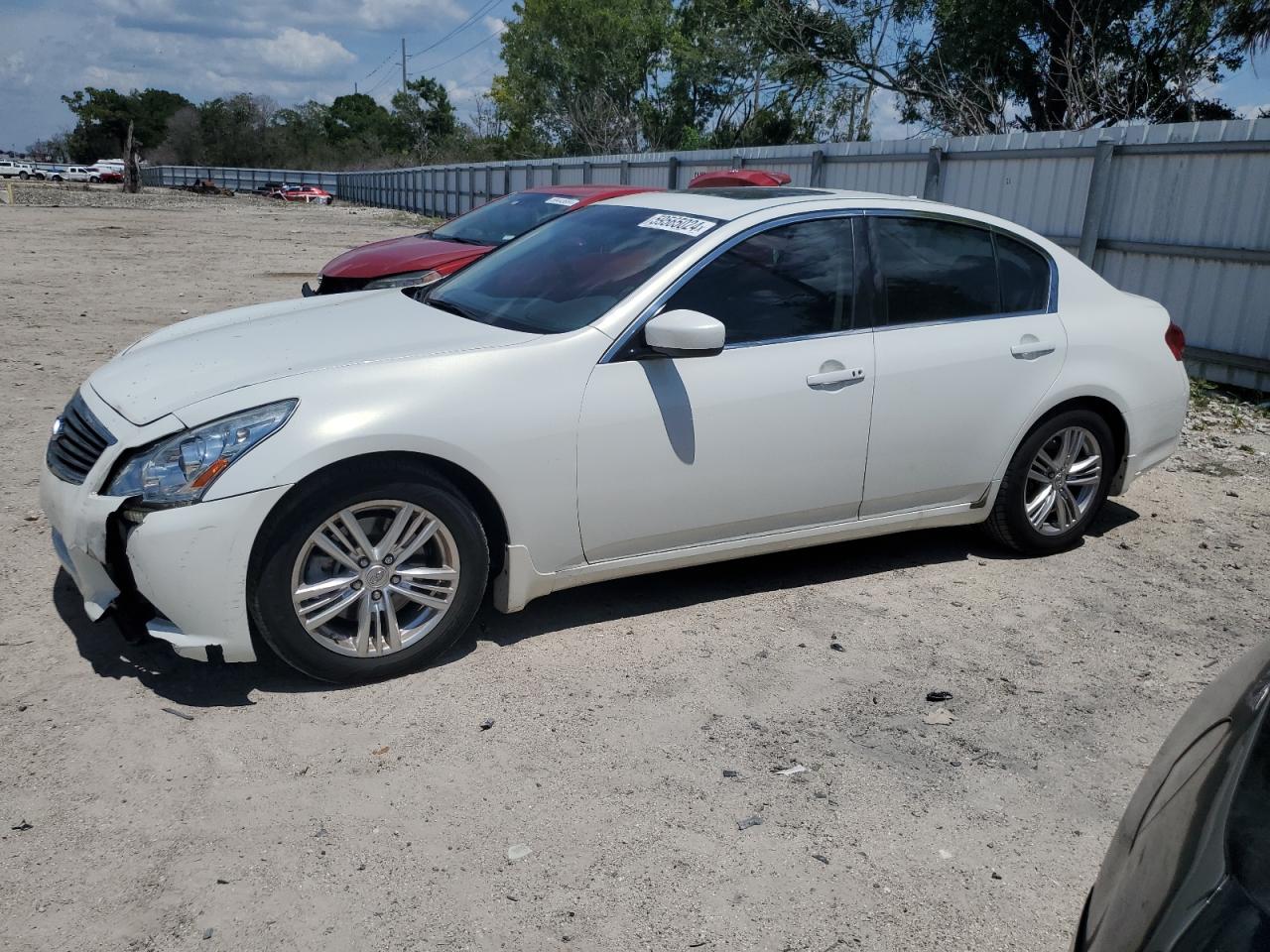 JN1CV6AP6DM714861 2013 Infiniti G37 Base