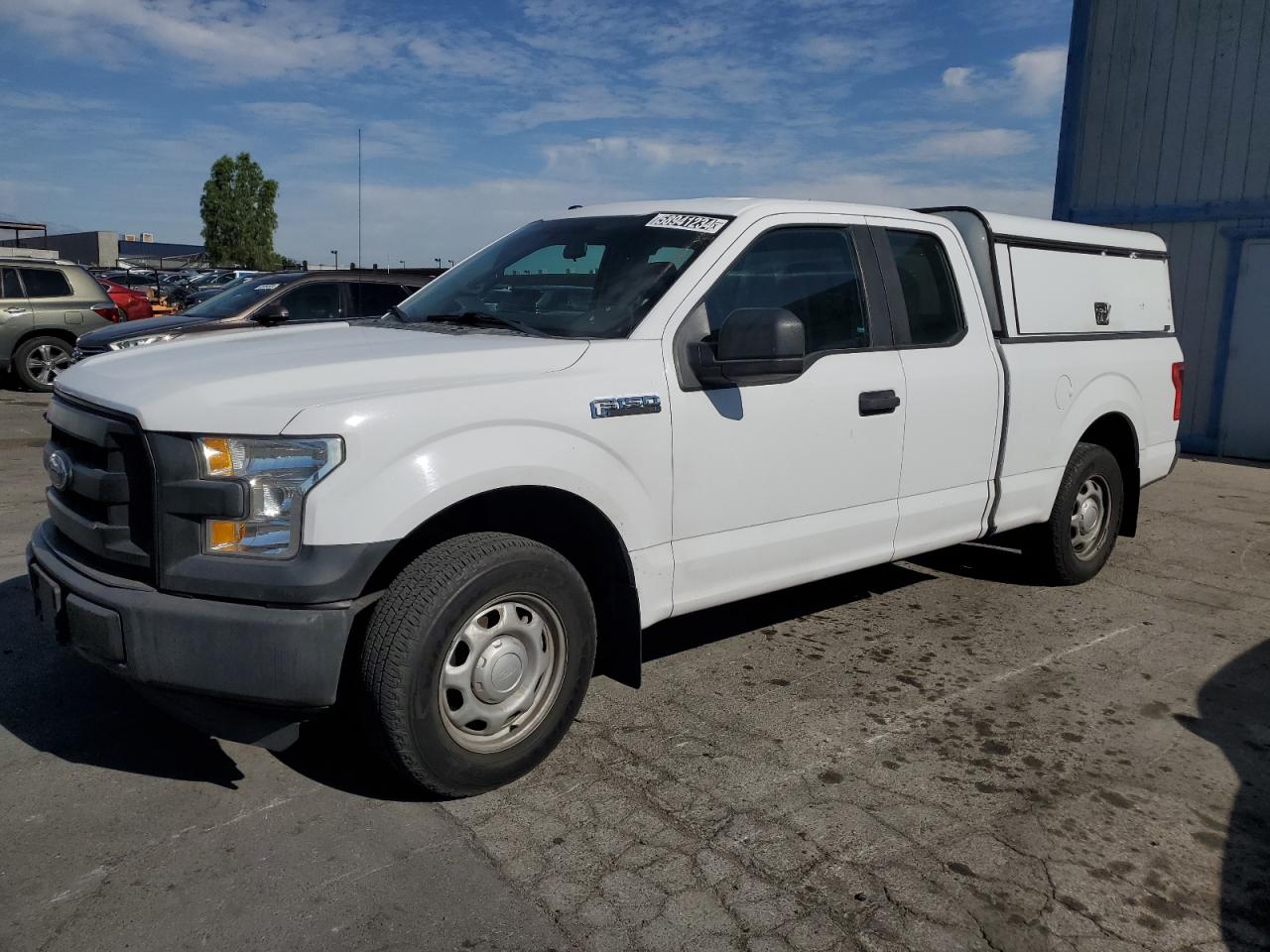 2017 Ford F150 Super Cab vin: 1FTEX1C86HKD34185