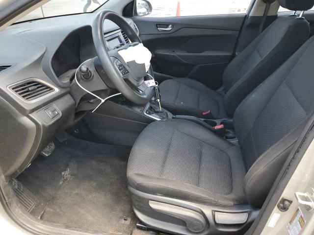 2019 Hyundai Accent Se VIN: 3KPC24A35KE076542 Lot: 57864624