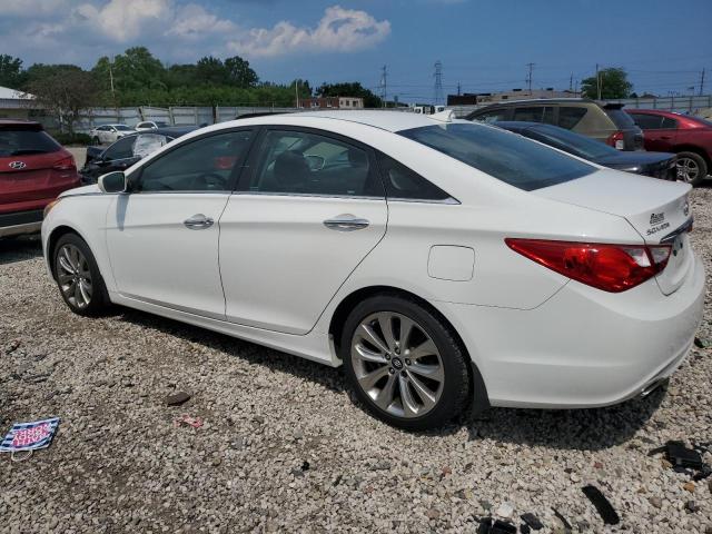 5NPEC4AB4CH427984 2012 Hyundai Sonata Se